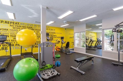 Fitness Center at The Avenues of West Ashley in Charleston, SC